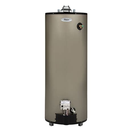 Signature 100 50-Gallon Tall 6-year Limited 37000-BTU Liquid Propane Water Heater. . Lowes water heater 40 gallon